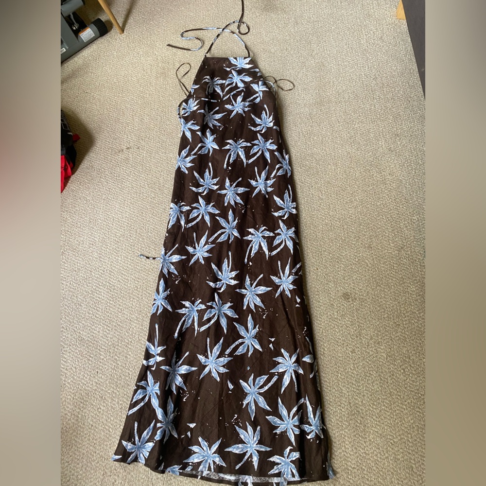 NWOT Reformation Selia Linen Dress